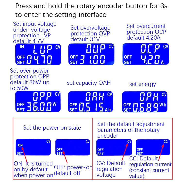 5-30V Adjustable DC Voltage Regulator Power Module Solar Charge by buy2fix