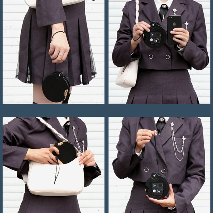 30cm Double-sided Beauty Photo Live Broadcast Fill Light Board with Storage Box(Silver White) by buy2fix