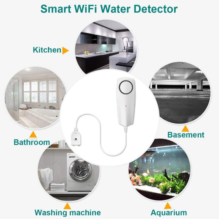 WIFI Smart APP Remote Water Leakage Alarm by buy2fix