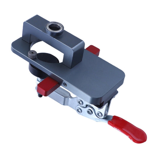 6 PCS / Set 35mm Hinge Open Hole Cabinet Door Plate Hinge Packed Locator by buy2fix