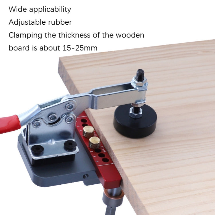 6 PCS / Set 35mm Hinge Open Hole Cabinet Door Plate Hinge Packed Locator by buy2fix