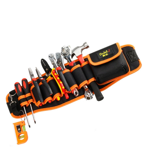 Onkel.J Electrician Waist Bag Canvas Multifunctional Tool Bag , Series: C Type by buy2fix