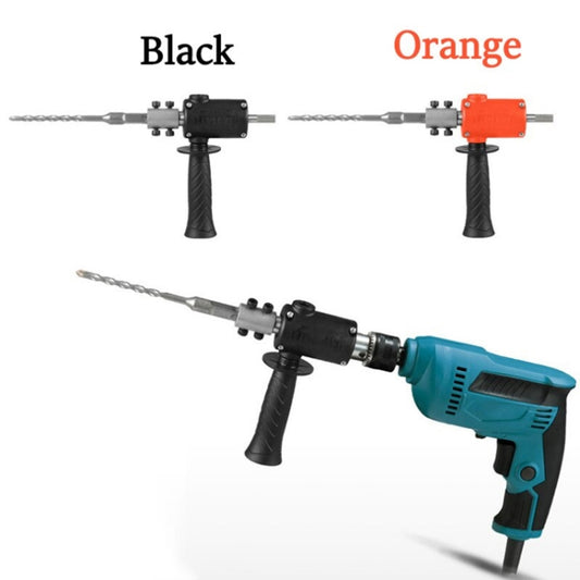 Electric Drill to Electric Hammer Conversion Head Electric Hammer Modification Accessories(Orange) by buy2fix