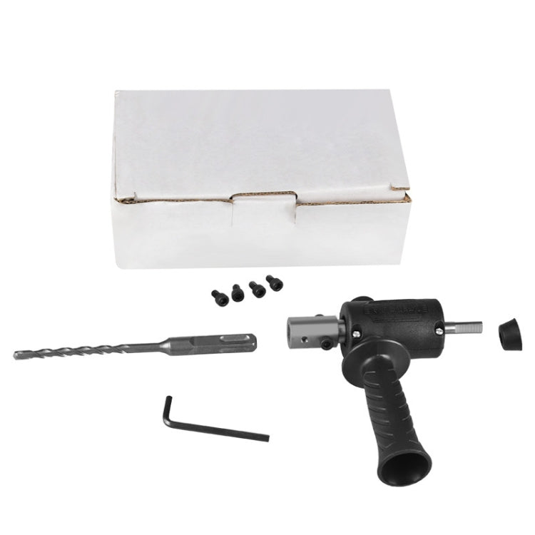 Electric Drill to Electric Hammer Conversion Head Electric Hammer Modification Accessories(Orange) by buy2fix