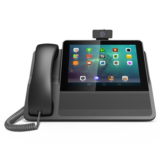 S09 8 Inch HD Audio And Video Conference 6 SIP Line PSP Line PSTN/VOIP IP Business Office Phone by buy2fix