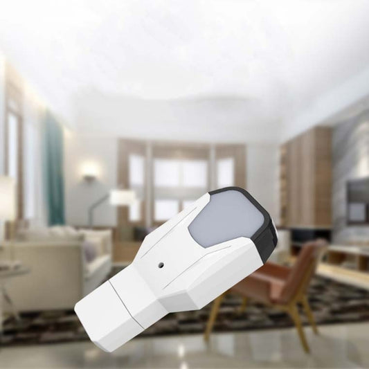 2 PCS IR18 Multifunctional Infrared WiFi Intelligent Voice Remote Control With Night Light Function(White) by buy2fix
