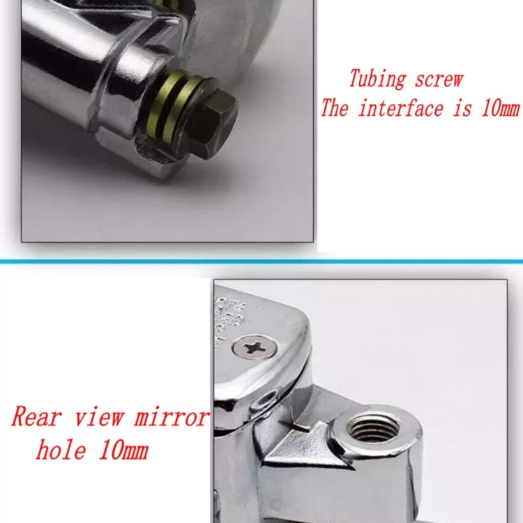 Chrome Motorcycle Brake For Honda CB400F/CB400SF /CB400 /CB500 /CBF500 /CBF600 /NC70(Right) by buy2fix