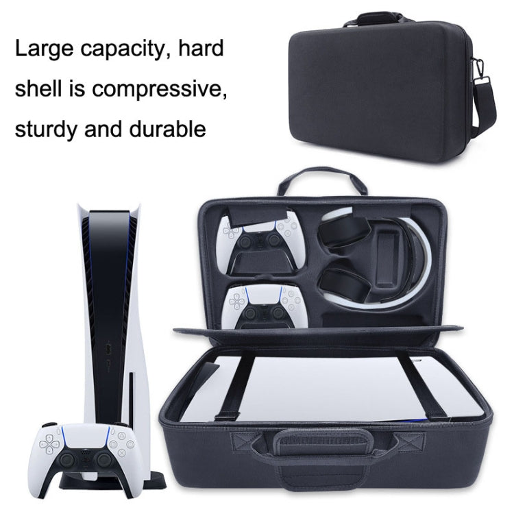 GH1881 Portable Game Console Storage Bag For PS5(Black) by buy2fix