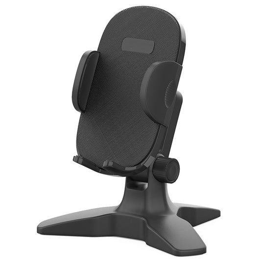 Portable Triangle Mobile Phone Bracket Live Broadcast Bracket(Black) by buy2fix