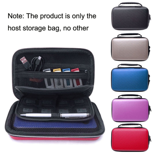 GHKJOK GH1818 EVA Protective Game Console Bag For Nintendo 3DS XL(Red) by buy2fix