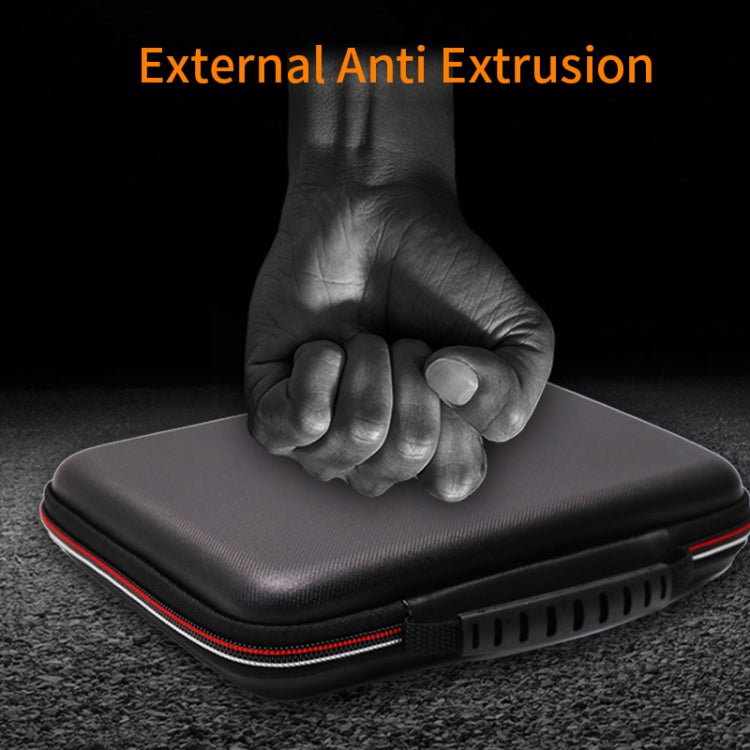 GHKJOK GH1322 Large Capacity U Disk SD Card Mobile Hard Disk Bag(Black) by buy2fix