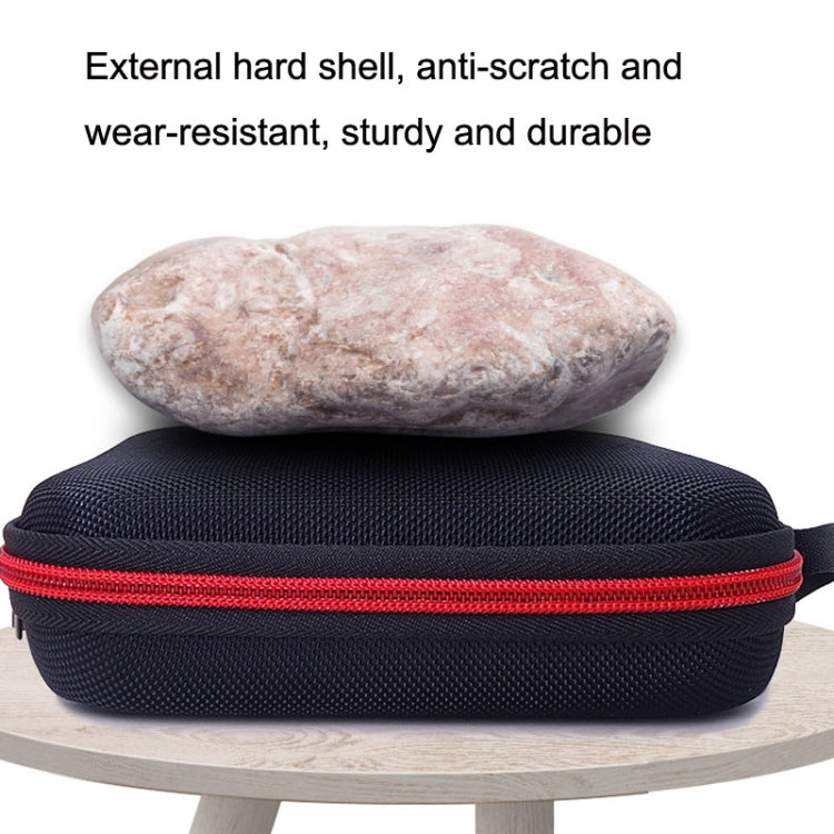 GH1879 Portable Mobile Recorder Hard Case Storage Bag(Black) by buy2fix