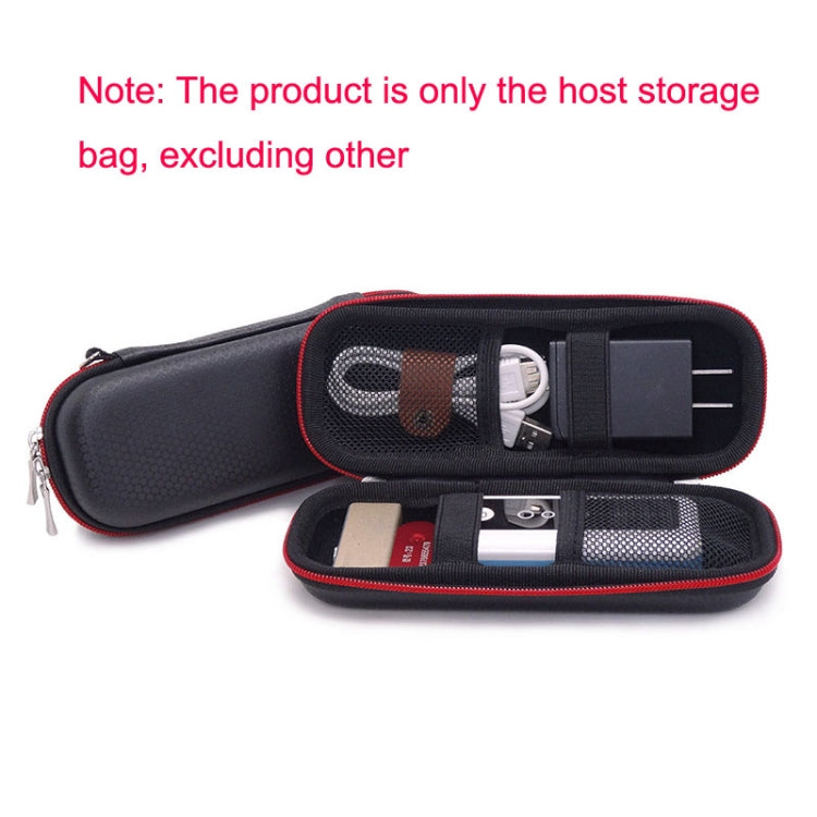 GH1517 Voice Recorder Card Reader Digital Accessories Storage Bag(Black) by buy2fix