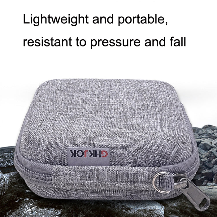 GHKJOK GH1330 Headphone Data Cable Digital Accessories Storage Bag by GHKJOK