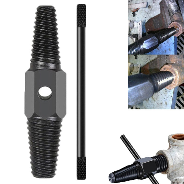 4/6 Points Screw Takeout Triangle Valve Water Pipe Broken Pipe Anti-Dirate Tool(With Booster Bar) by buy2fix
