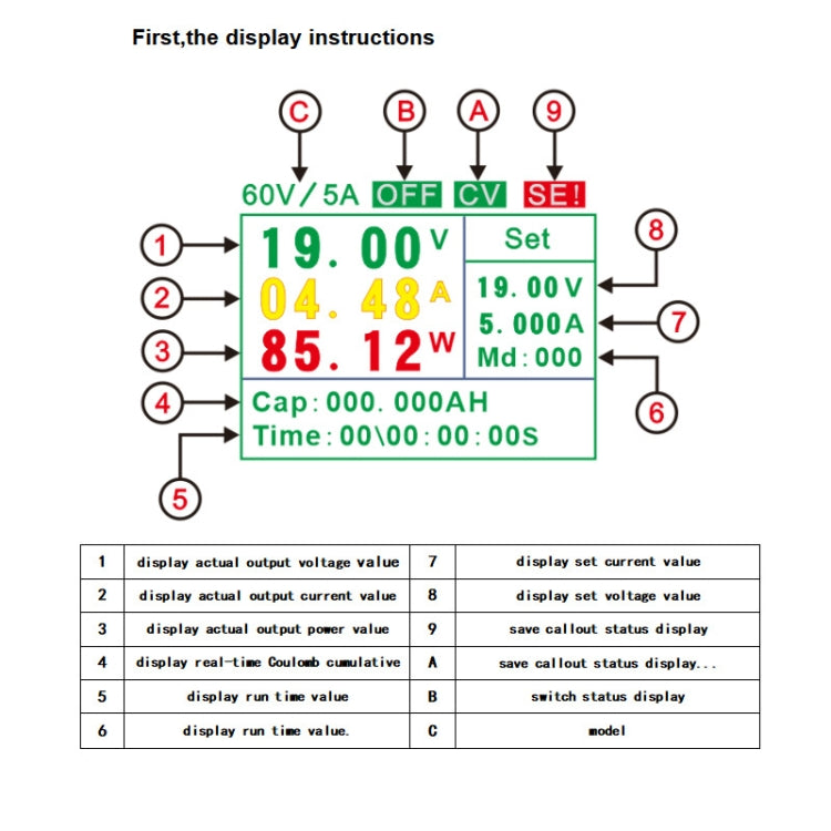 DPX3203 Adjustable Constant Voltage Current Regulator Power Supply Buck Module by buy2fix