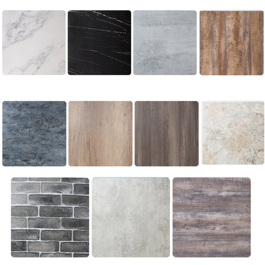 40x40cm PVC Photo Background Board(Rust Frozen Stone) by buy2fix