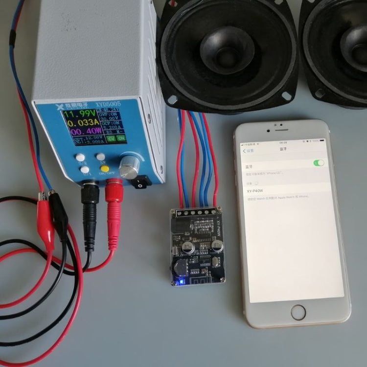 30W/40W Stereo Bluetooth Power Amplifier Plate 12V/24V High Power Digital Power Module Bare Plate by buy2fix