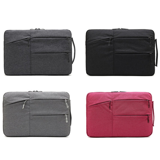 Zipper Type Polyester Business Laptop Liner Bag, Size: 14 Inch(Black) by buy2fix