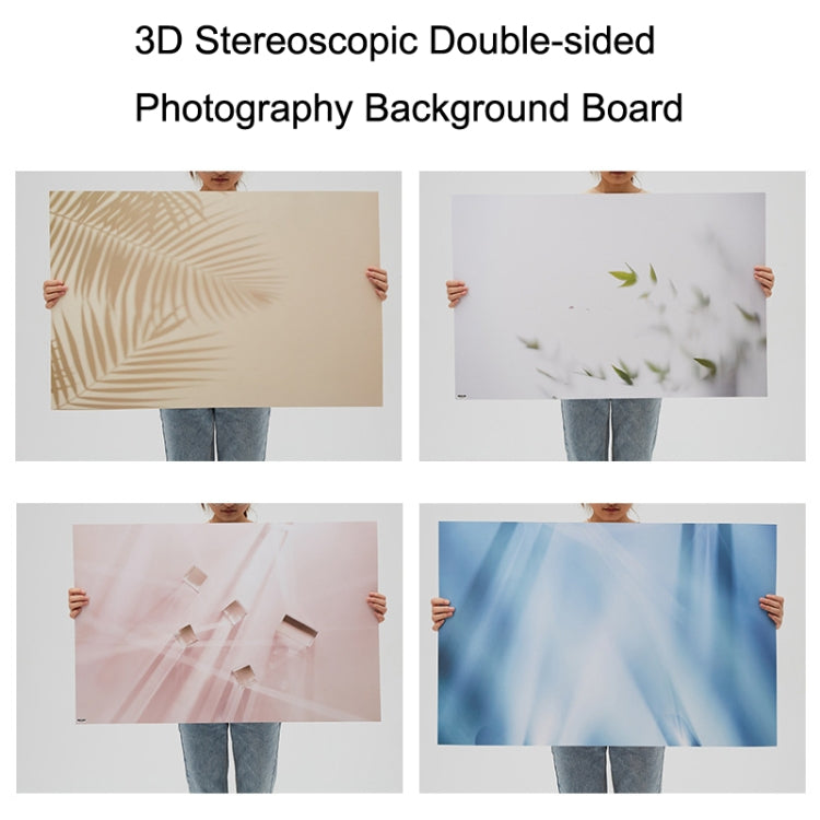 2 PCS 3D Stereoscopic Double-sided Photography Background Board(Afternoon Tea) by buy2fix