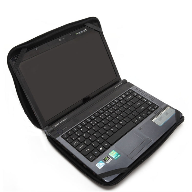 Without Elastic Band Diving Material Laptop Sleeve Computer Case, Size: 14 Inch by buy2fix