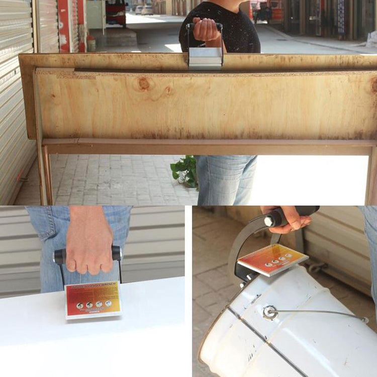 Plank Lifter Wood Clamping Tool Plank Handler(Shipping Wrench) by buy2fix