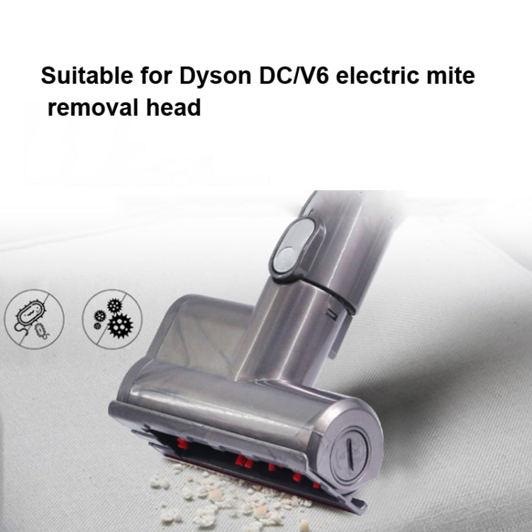 Vacuum Cleaner Accessories Mite Removal Tip For Dyson V6 by buy2fix
