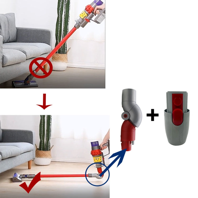 Vacuum Cleaner Tip Adapter for Dyson V7 V8 V10 V11 by buy2fix