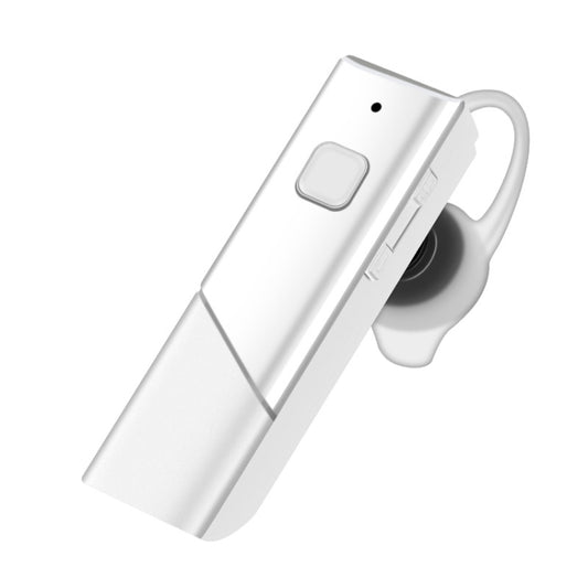 Single Ear 4.2 Bluetooth Headset Stereo HIFI Sports Wireless Bluetooth Headset(A1 White) by buy2fix