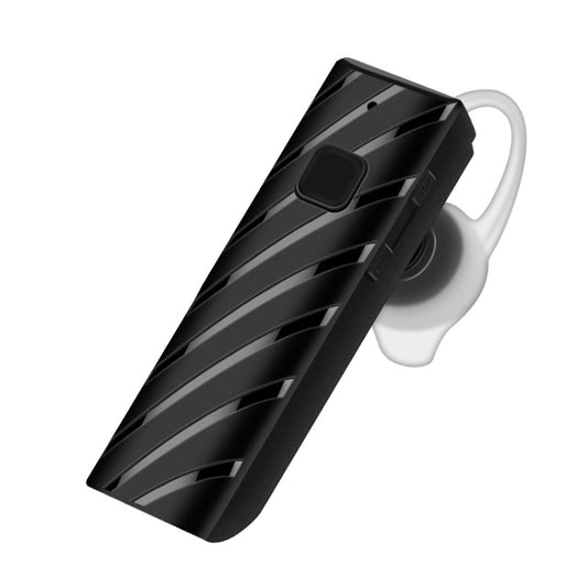 Single Ear 4.2 Bluetooth Headset Stereo HIFI Sports Wireless Bluetooth Headset(A2 Black) by buy2fix