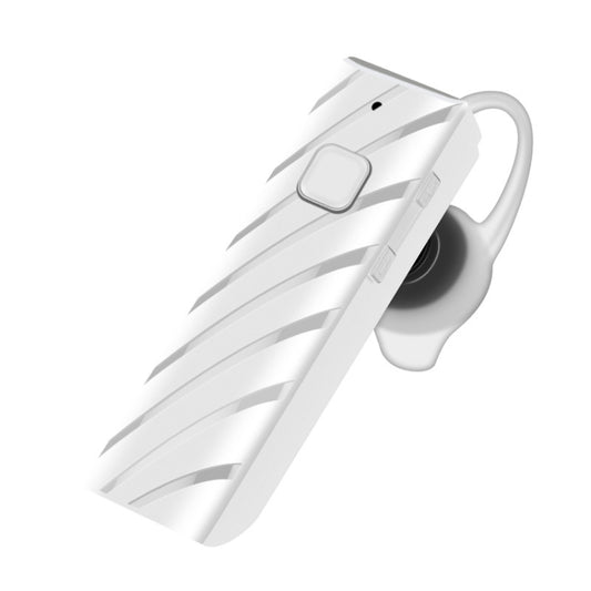 Single Ear 4.2 Bluetooth Headset Stereo HIFI Sports Wireless Bluetooth Headset(A2 White) by buy2fix