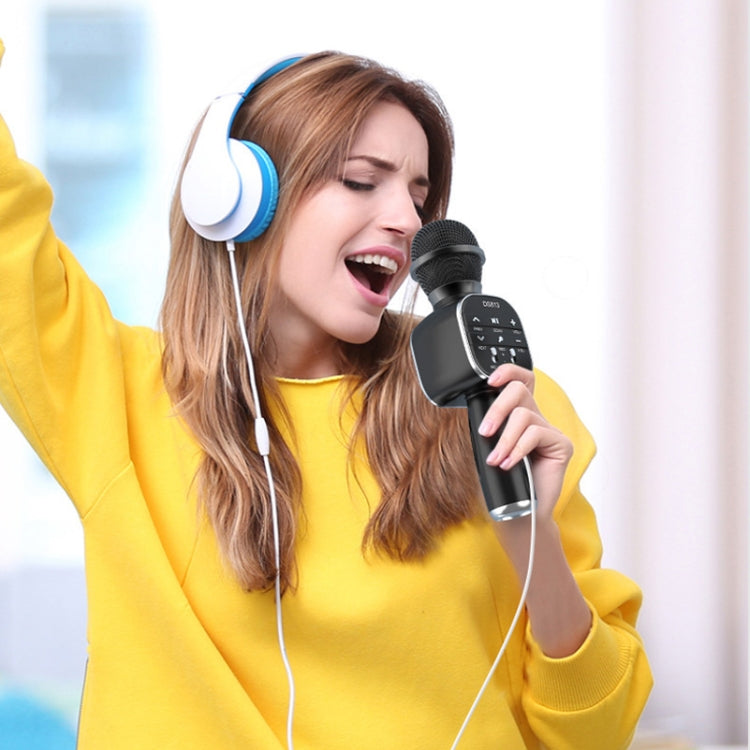 DS813 Live Wireless Bluetooth Microphone(Blue) by buy2fix