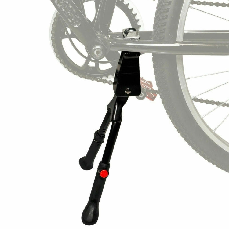 Bicycle Mountain Bike Foot Support Adjustable Middle Support(Black) by buy2fix