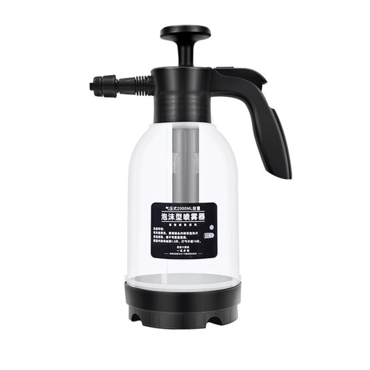 Car Wash Foam Watering Can Household Hand-held Spray Gardening Air Pressure Sprayer(2L) by buy2fix