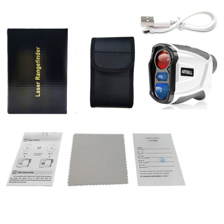 ARTBULL Rechargeable Golf Laser Rangefinder With Magnetic by ARTBULL