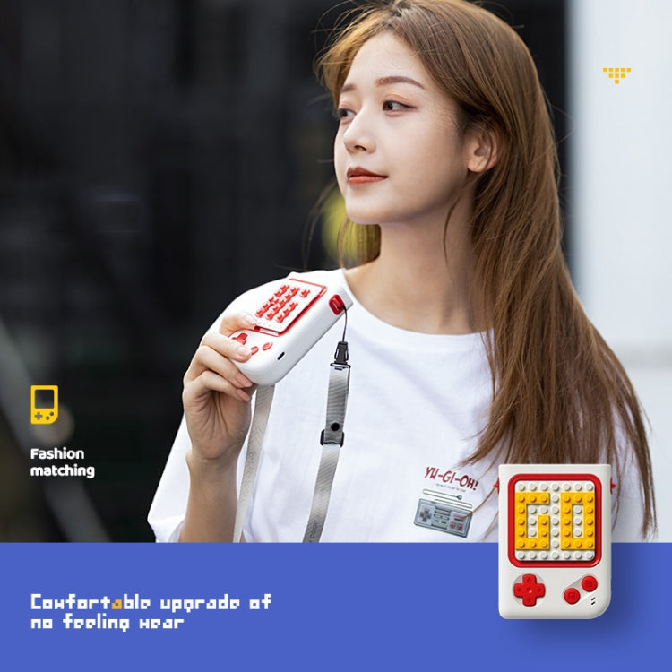 PROFAN XH008 USB Hanging Game Console Shape Fan with Bracket, Style: Basic Type (Red) by PROFAN