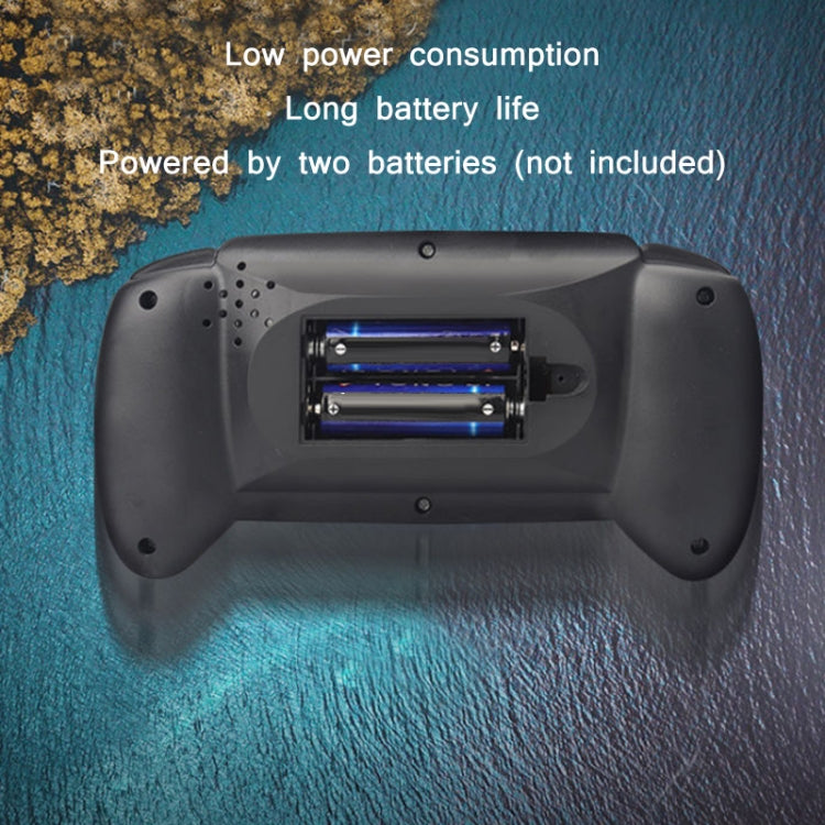 Large Screen Children Handheld Game Console Electronic Toys(Black) by buy2fix