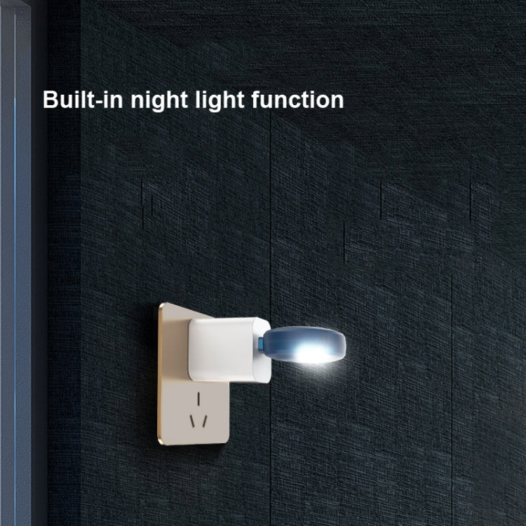 YCZ-008 USB Smart Voice Remote Control Air Conditioner Remote Control With Night Light by buy2fix