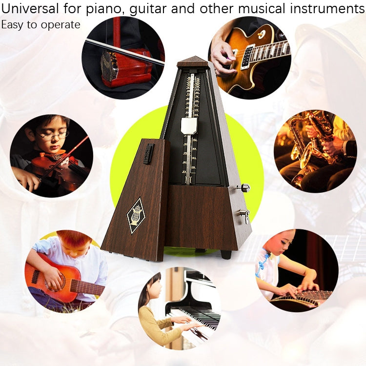 FRIEND Tower Mechanical Terrace Piano Guitar Violin Universal Rhythm Instrument(Tower Ebony Color) by buy2fix