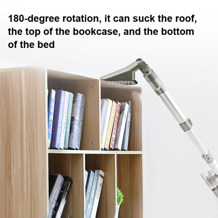 Furniture Brush Folding Brush Universal Turning Head for Dyson V7 V8 V10 V11 by buy2fix