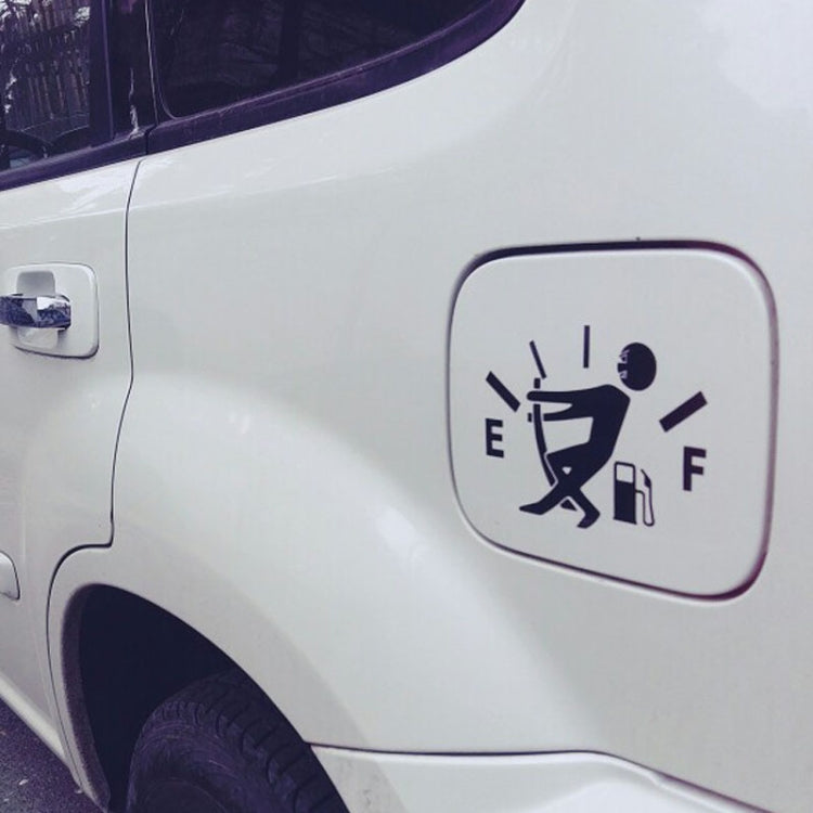 Pull Fuel Tank Pointer To Full Hellaflush Reflective Vinyl Car Sticker(Colorful Laser) by buy2fix