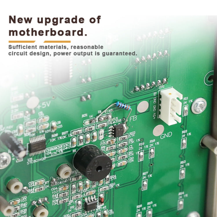 BAKU BA-3305D 5A/30V CNC DC High Power Supply(US Plug) by BAKU