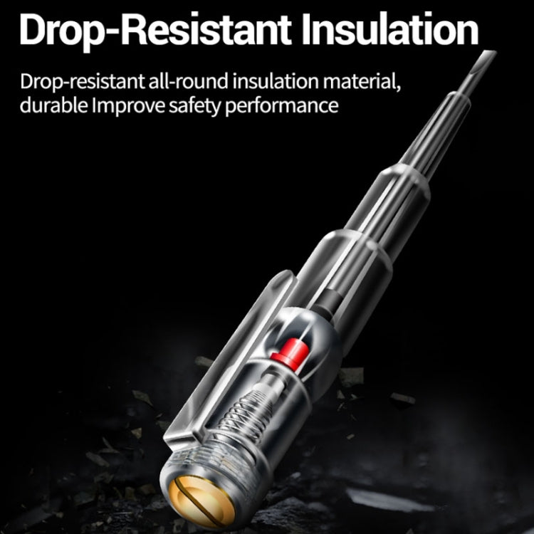 ANENG Multi-Function Induction High-Brightness Transparent Test Pen Screwdriver(B09) by ANENG