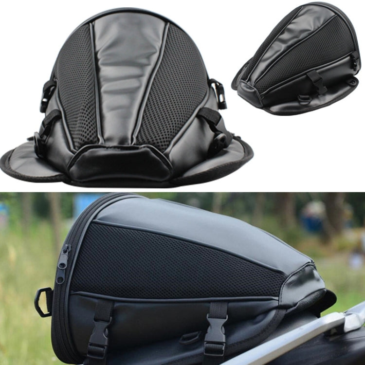 Zc014 Outdoor Riding Waterproof Rear Seat Bag by buy2fix