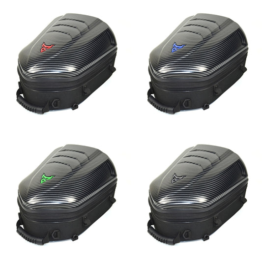 MOTOCENTRIC 11-MC-0113 Outdoor Riding Motorcycle Rear Seat Bag(Blue) by MOTOCENTRIC