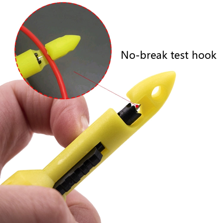 2 PCS Automotive Circuit Repair Tool Free Line Punch Device(Red+Black) by buy2fix