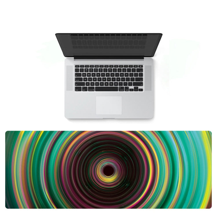 400x900x4mm Locked Large Desk Mouse Pad(1 Magic Circles) by buy2fix