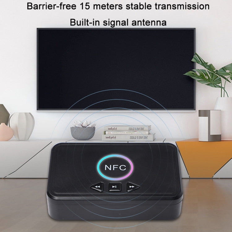 Bluetooth 5.0 AUX Interface Car NFC Audio Receiver by buy2fix