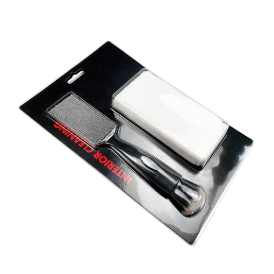 3 PCS / Set Car Detail Slit Brush Tire Cleaning Brush by buy2fix