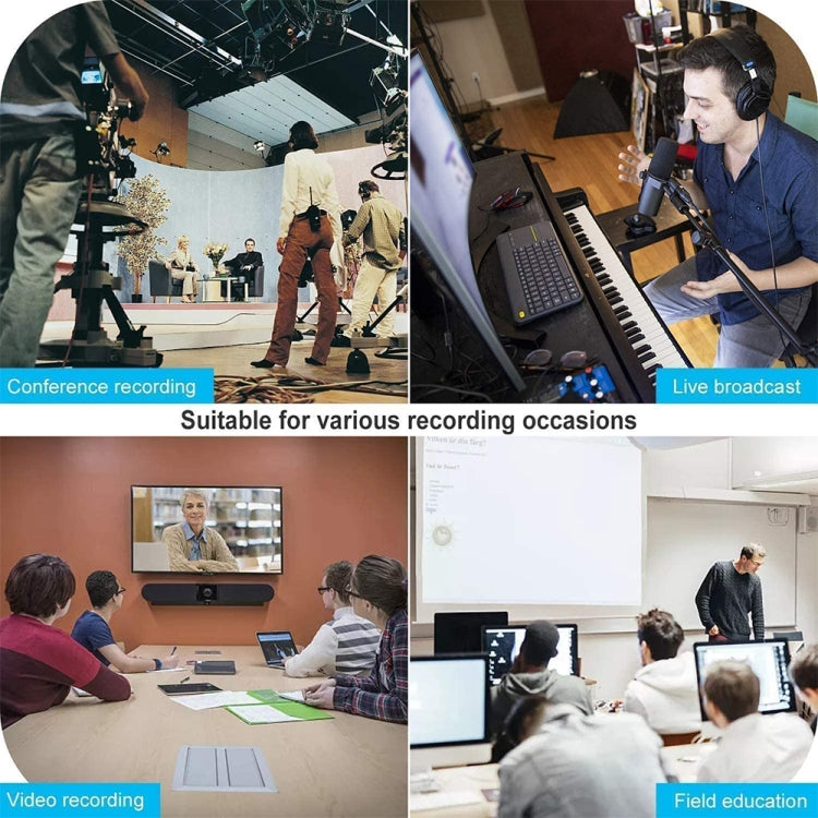 USB To HDMI HD Video Capture Card Supports 4K X 2K by buy2fix